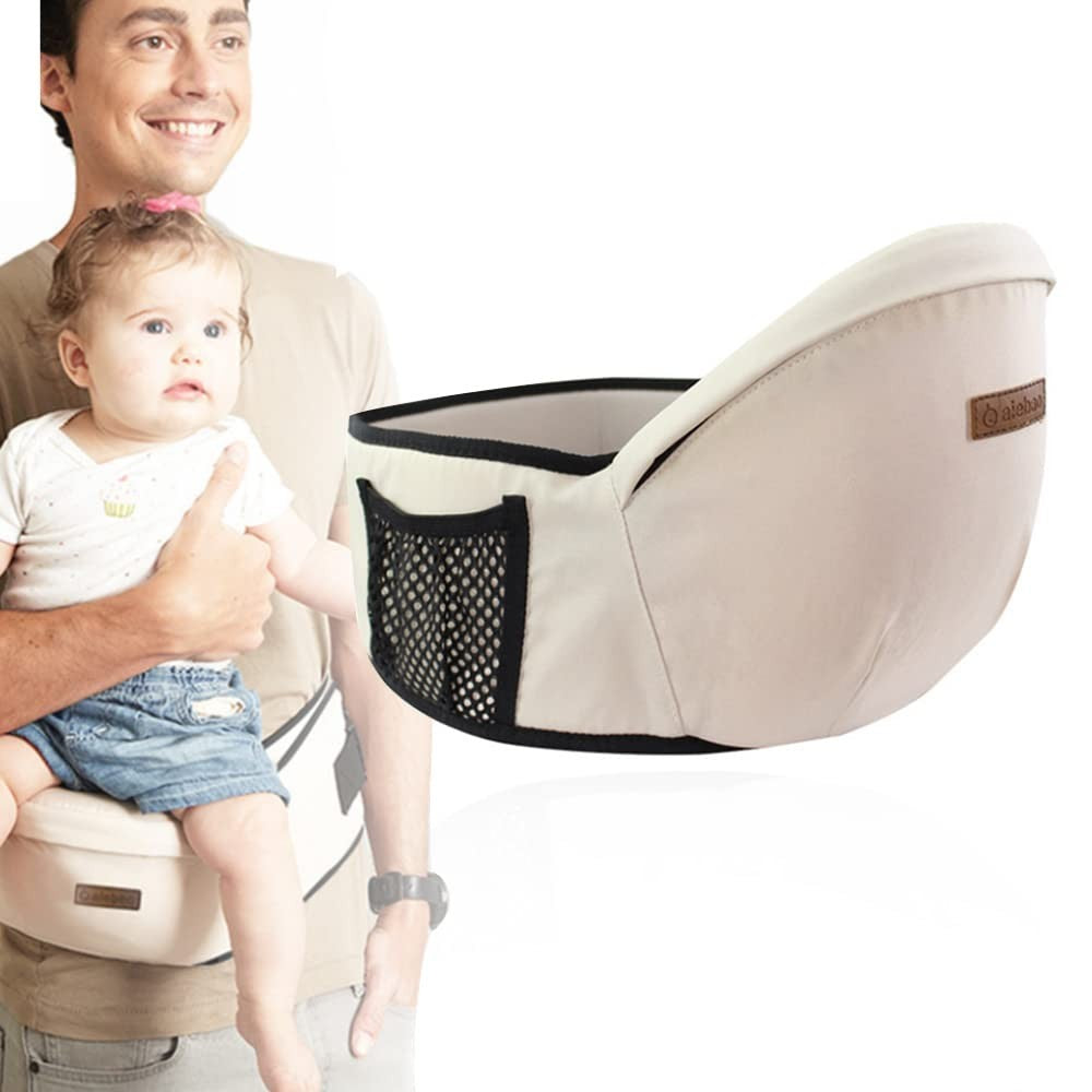 Port-Bebe Ergonomic Flippy, 3 Poziții, Bumbac, Albastru - Gri (1) [ps:42211d16-3c06-4a01-8580-b23f0dea299f]