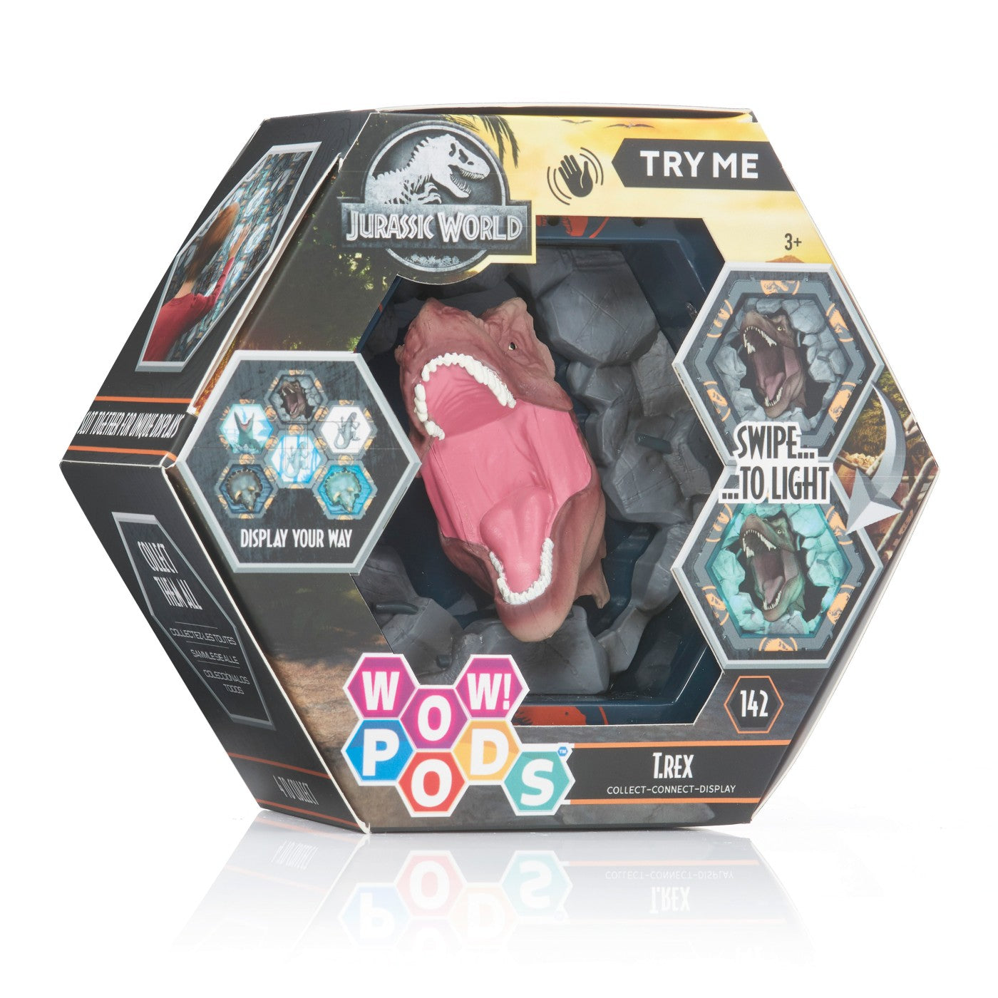 WOW! PODS - DINO TYRANNOSAURUS REX SI CU EFECTE SONORE - Imagine 1 [ps:24c3919d-42af-48a9-959d-b7795a637293]