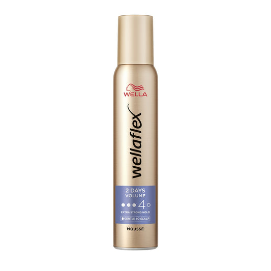 WELLAFLEX 2Days Volume, spuma de par, pentru fixare - Imagine 1 [ps:baf13647-0759-497b-b32c-08b42f5643bd]