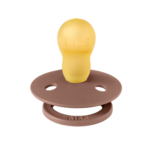 Suzeță BIBS Colour Latex, Tetină Rotundă, 0 luni - Woodchuck - Default Title (1) [ps:52c6d1d0-c5da-409a-beb7-d6a950cdb0cc]