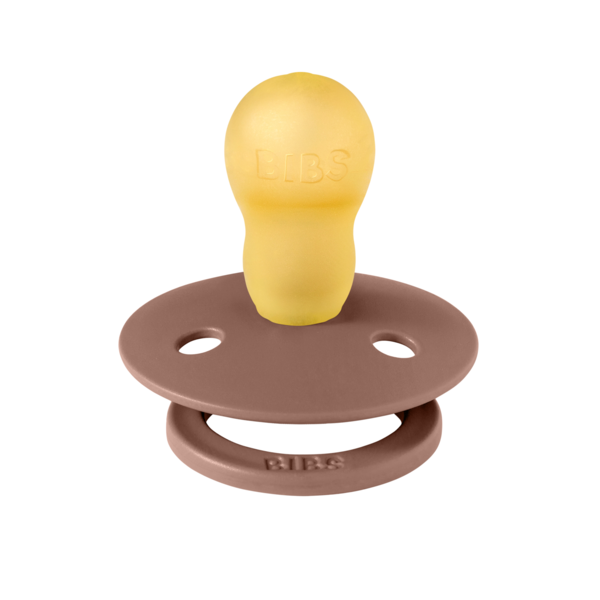 Suzeță BIBS Colour Latex, Tetină Rotundă, 0 luni - Woodchuck - Default Title (1) [ps:52c6d1d0-c5da-409a-beb7-d6a950cdb0cc]