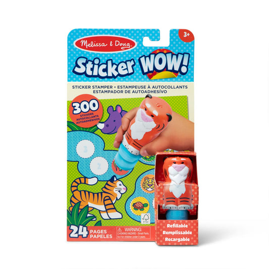 MELISSA AND DOUG STICKER WOW SET DE JOACA AUTOCOLANTE SI - Imagine 1