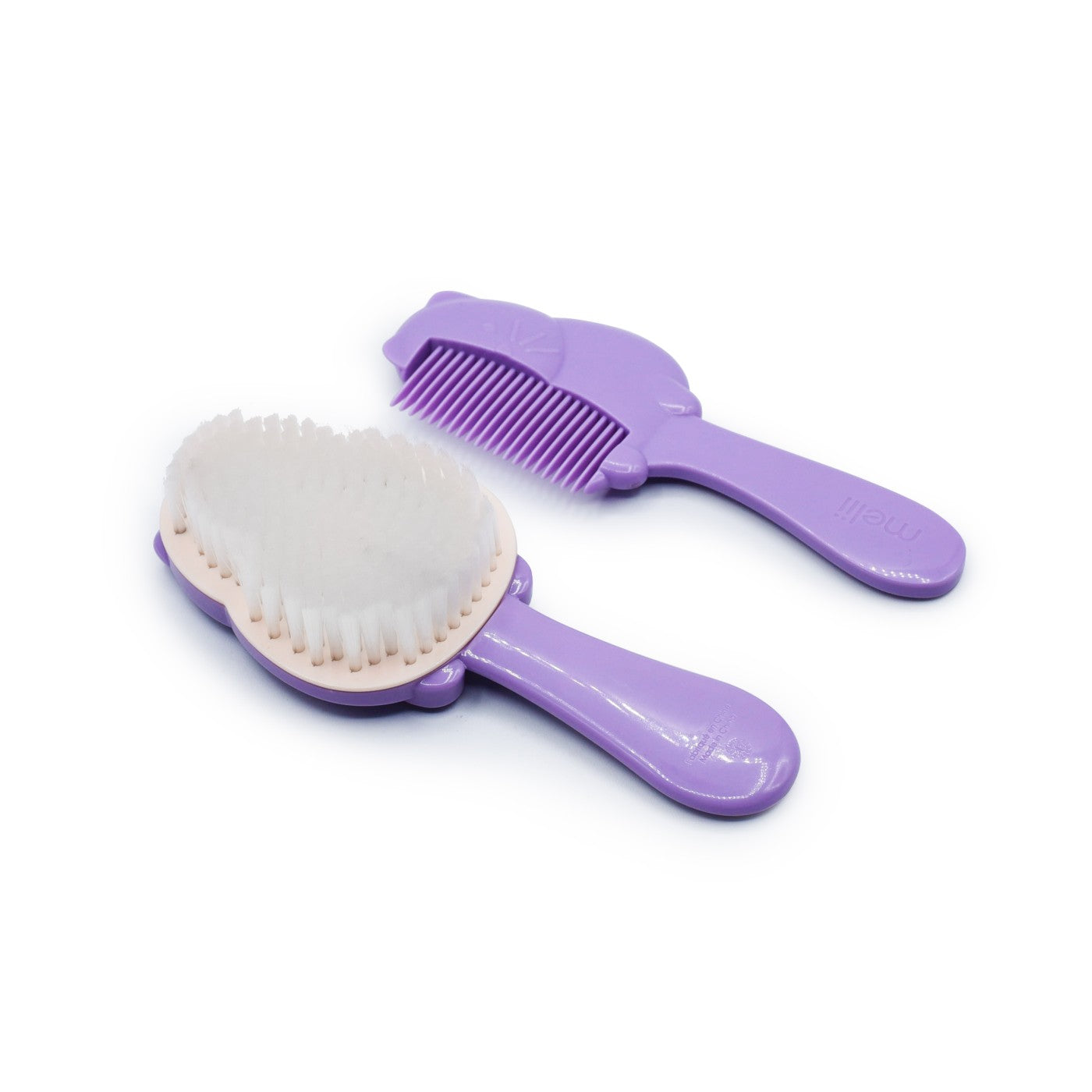 SET 2 PIESE PIEPTAN+PERIE BEBE, MELII, MODEL PISICA - Imagine 1 [ps:6e3f71c8-58c4-4988-88a5-e608494f8c0d]