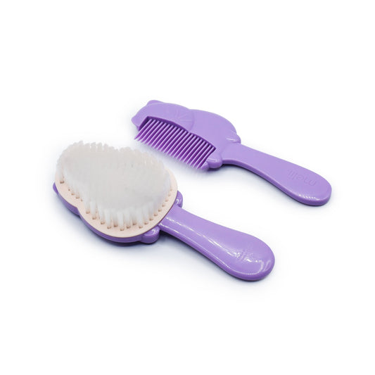 SET 2 PIESE PIEPTAN+PERIE BEBE, MELII, MODEL PISICA - Imagine 1 [ps:6e3f71c8-58c4-4988-88a5-e608494f8c0d]