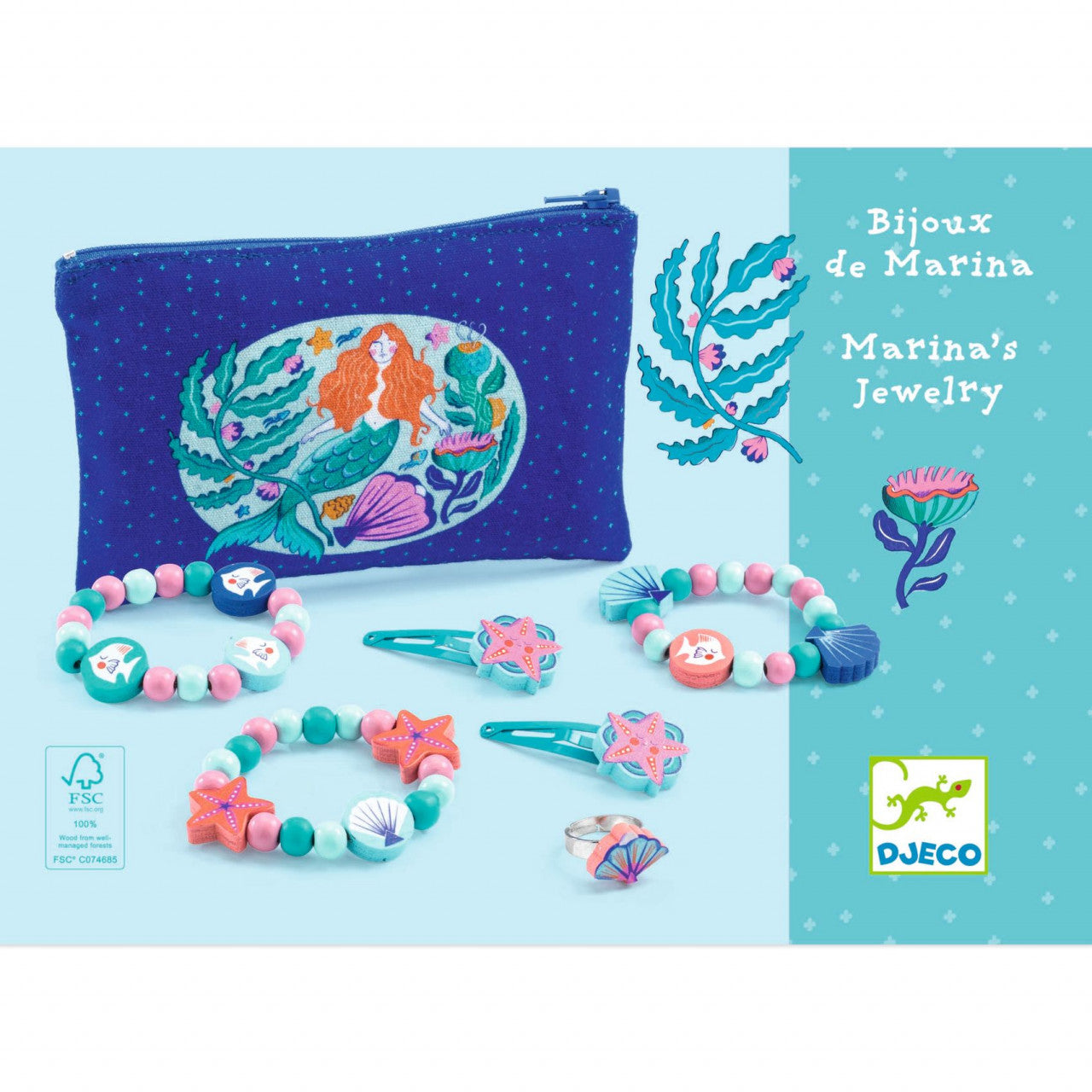 Set bijuterii Lilarose, Djeco - Imagine 1 [ps:da9b374e-5868-4101-af4a-ebc458f79b44]