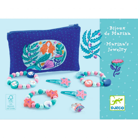 Set bijuterii Lilarose, Djeco - Imagine 1 [ps:da9b374e-5868-4101-af4a-ebc458f79b44]