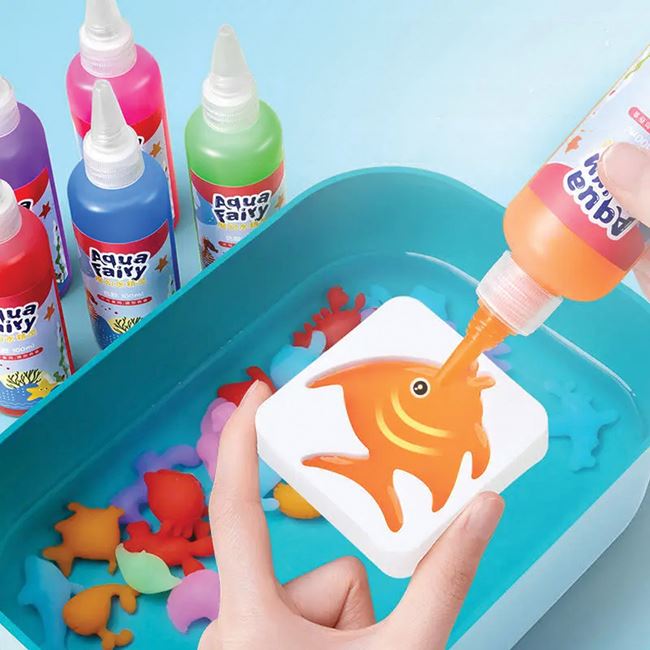 Set Creații Magic Water Jumbo - 12 buc | Jucărie Creativă - Diferite Culori (1) [ps:507ef373-671c-43c3-b01c-0acf8f090853]
