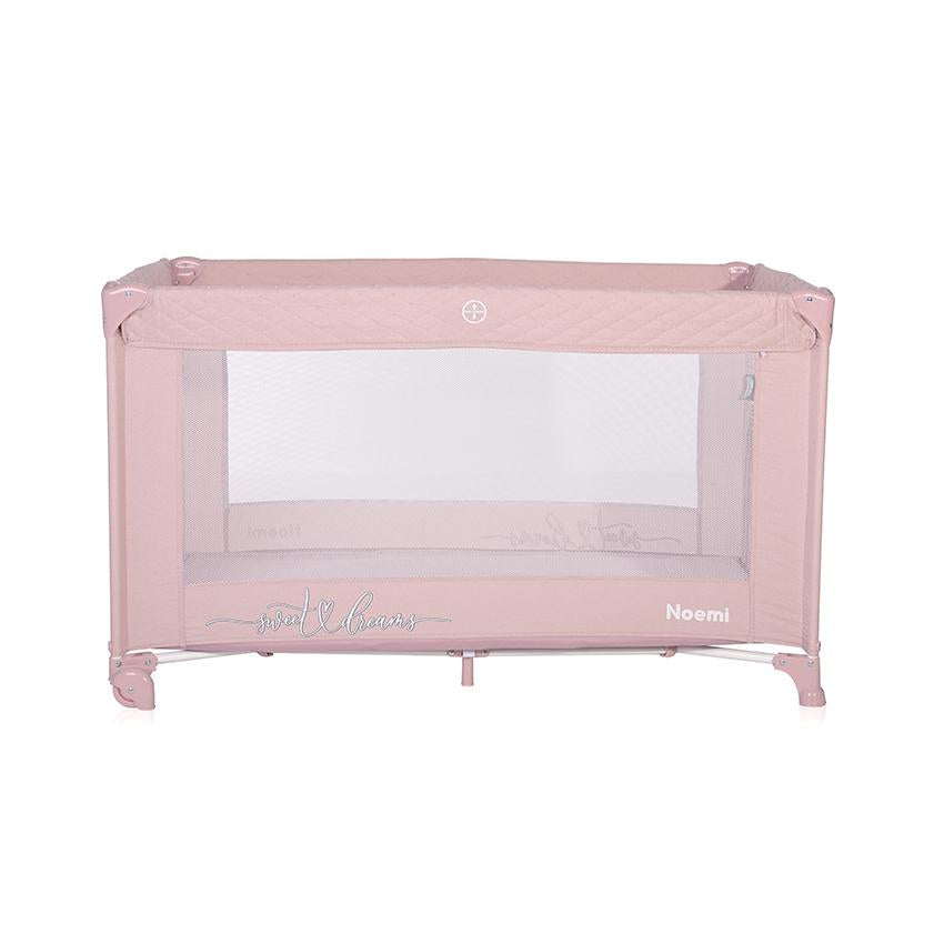 Pătuț Pliabil Lorelli Noemi, 1 Nivel, Mellow Rose Star - Mellow Rose Star (1) [ps:46eb9a0d-5495-4f41-b73b-4028f904b425]