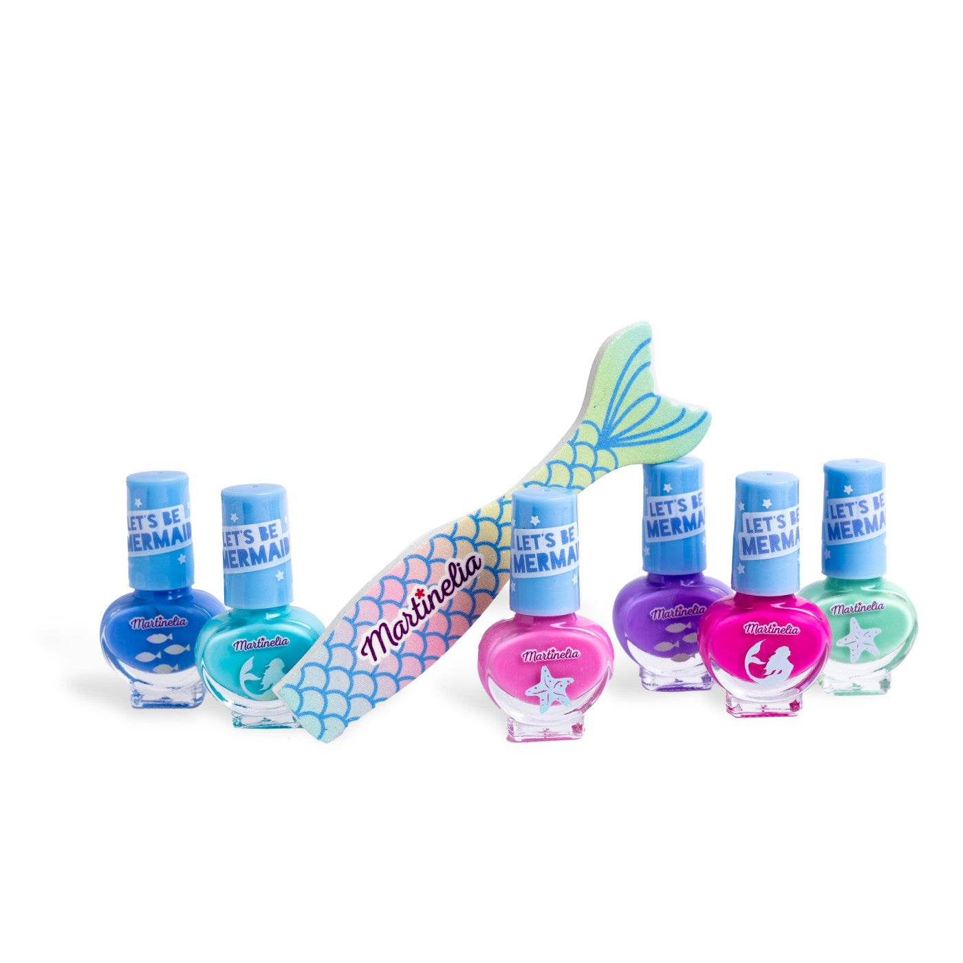 MARTINELIA LET'S BE MERMAIDS SET PENTRU UNGHII [ps:43ffa997-e4e3-49d4-a512-811d9c54c2ef]