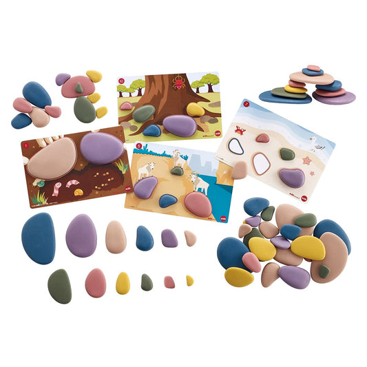 Family Pebbles - Set 72 Pietricele Activități Edx Education - Default Title (1) [ps:47a2bde2-e410-4847-810c-6c8276fa543d]