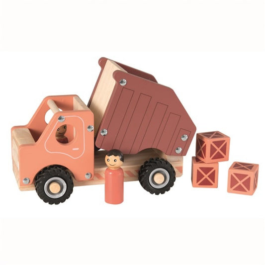 Camion din lemn, Egmont Toys - Imagine 1 [ps:0409cc70-92c1-47cc-9f9d-26e419c3b3f8]