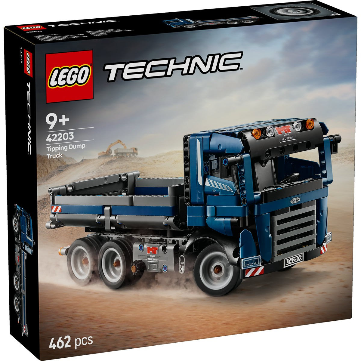 LEGO TECHNIC CAMION CU BENA BASCULANTA 42203 - Imagine 1 [ps:212727c1-acab-45e9-b091-847b07fa0992]
