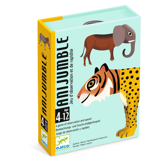 Joc de carti Anijumble, Djeco - Imagine 1