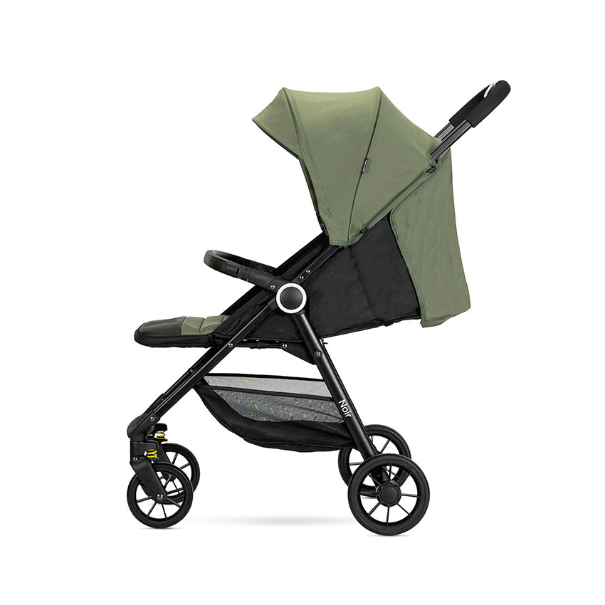 Cărucioar Nou-Născut Lorelli Noir, Negru | Pliere Rapidă - Green (1) [ps:345d7d76-3f21-4e14-b4c5-40edc386e152]