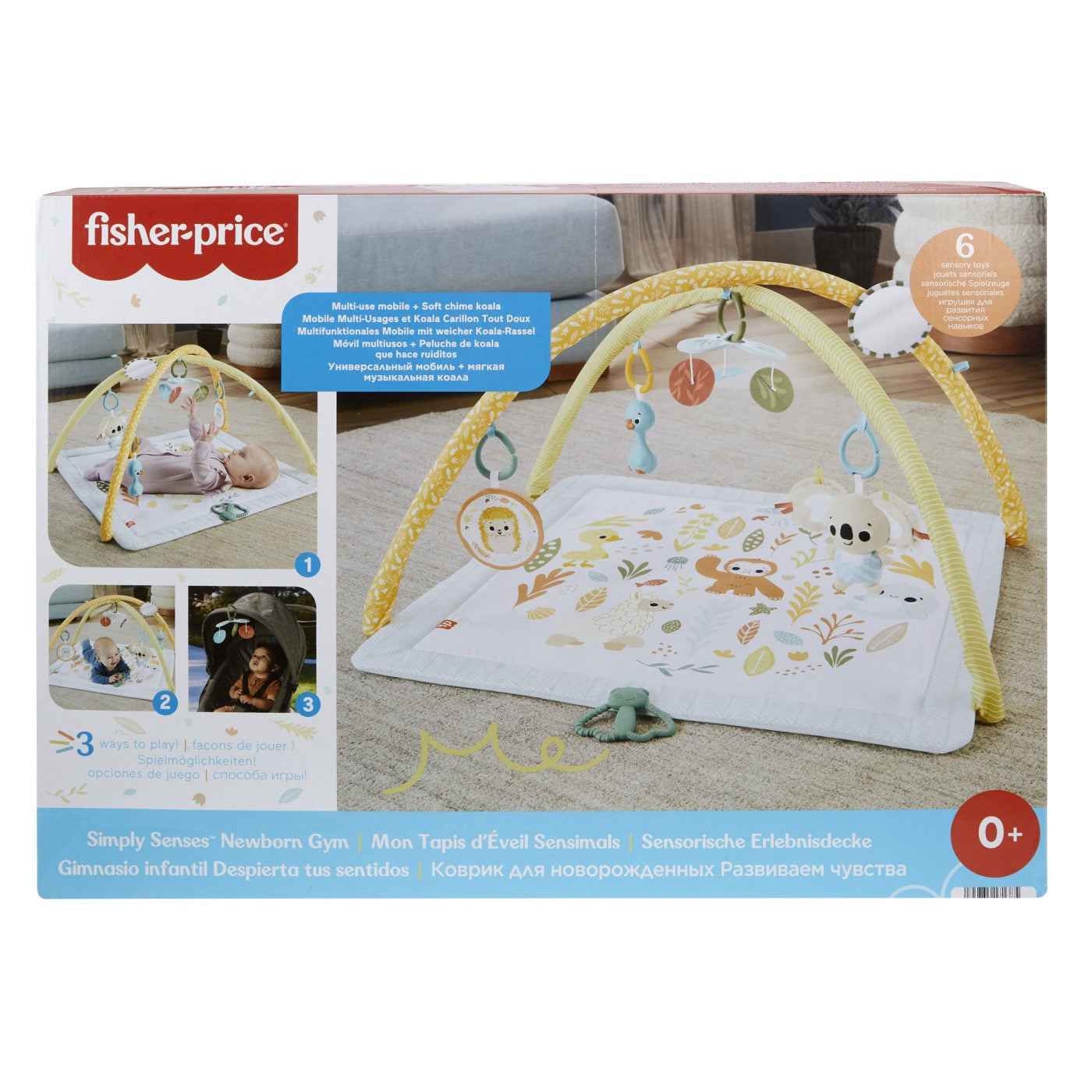 FISHER PRICE SALTELUTA DE ACTIVITATI Mattel - Imagine 1 [ps:f23f7282-dd93-40ae-84f0-e87d9659ed2c]