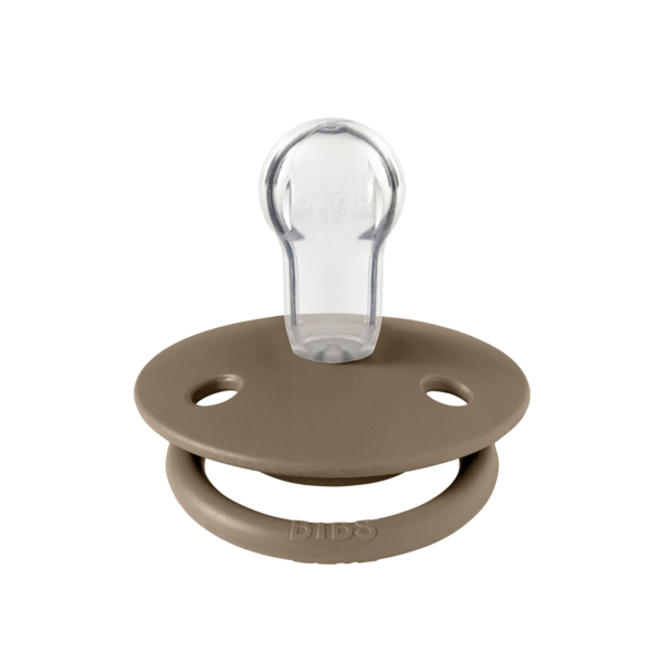 Set 2 Suzete BIBS De Lux Silicon, Rotunde, Sage/Hunter Green - Dark Oak (1) [ps:b239fbbc-ebf7-4b1e-b971-4ede9a90c1be]