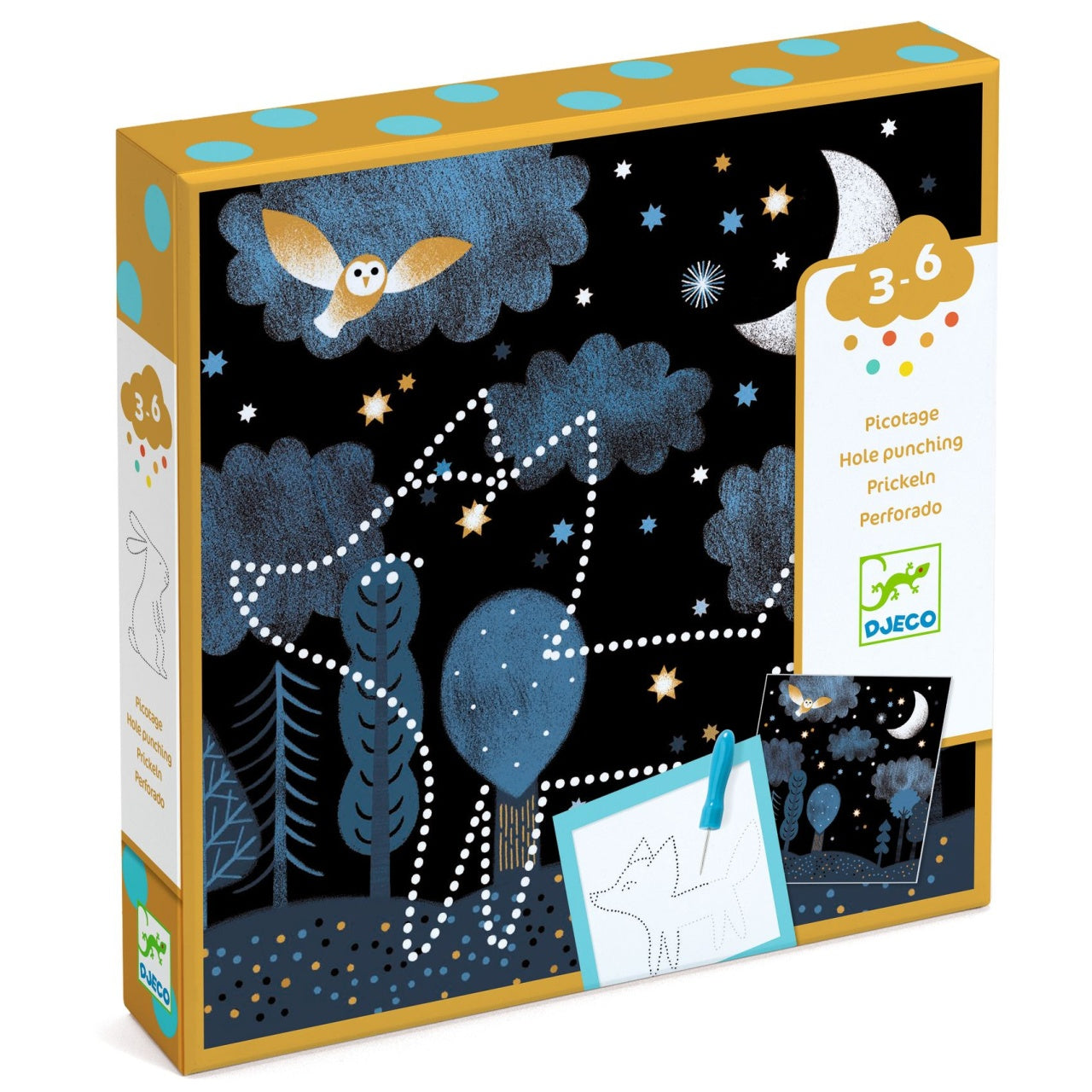 Joc de creatie Dezvaluirea imaginii, Djeco - Imagine 1 [ps:34cd5c0d-f384-4f26-9244-76a73881dccd]