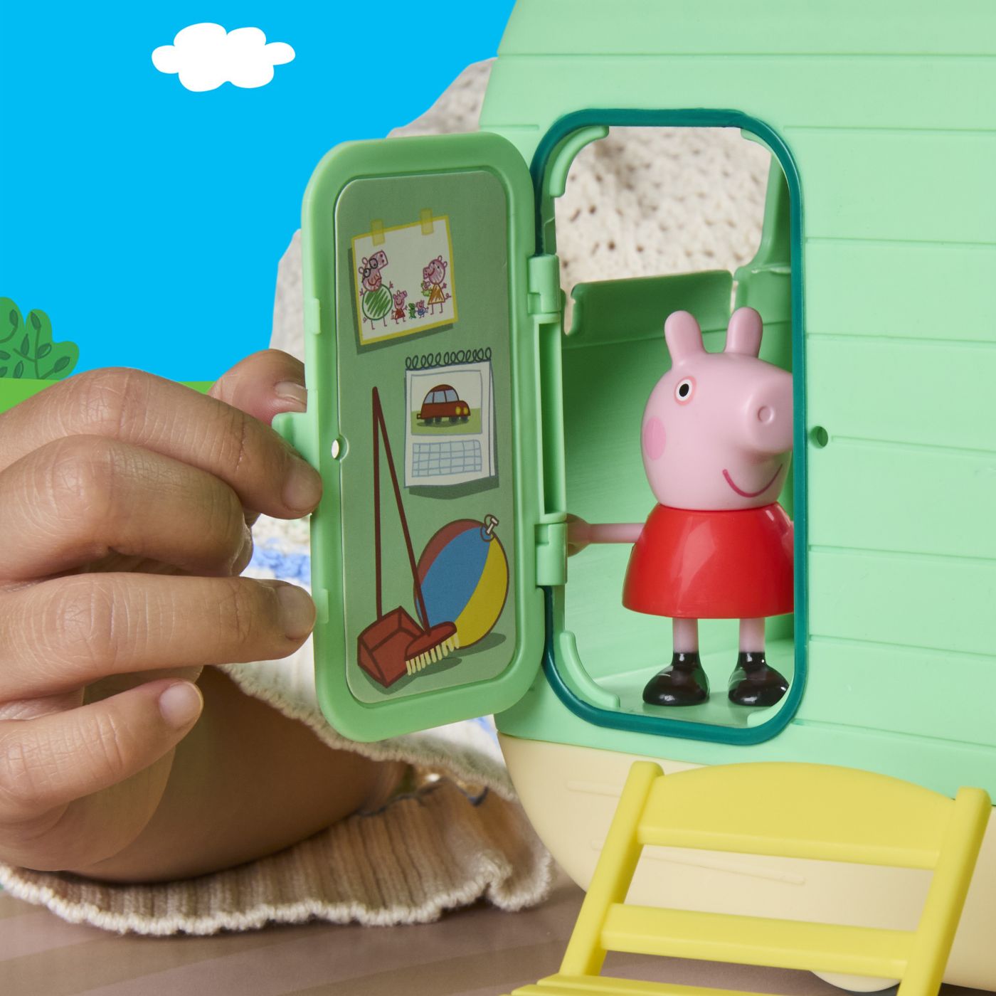 PEPPA PIG CARAVANA CELOR TREI PURCELUSI Hasbro - Default Title (1) [ps:5bcfc0d6-4705-421e-8334-9447bee1d266]
