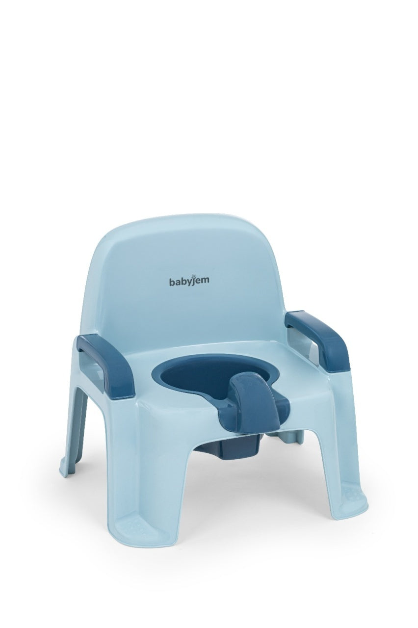 Olita scaunel pentru copii BabyJem, bleu - Imagine 1 [ps:0cfedbb0-12ed-4451-9e65-ee843dd587fa]
