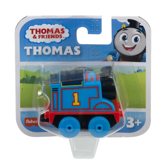 THOMAS LOCOMOTIVA DIN PLASTIC THOMAS Mattel - Imagine 1