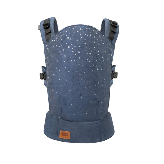 MARSUPIU ERGONOMIC KINDERKRAFT NINO, PANA LA 20 KG, - Denim