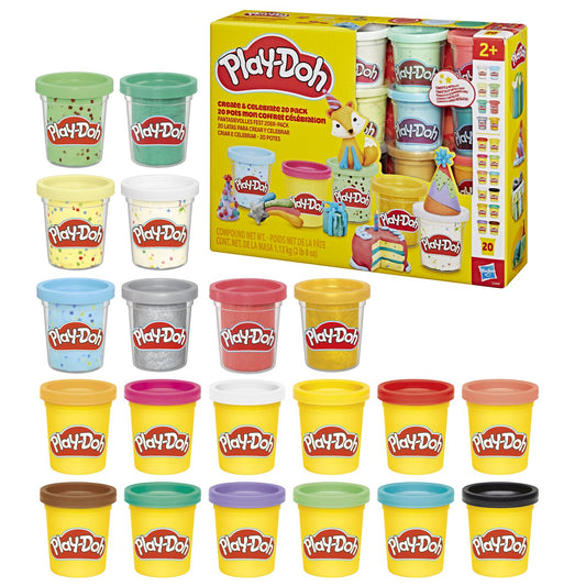 Play-Doh Set Creează și Celebrează - Hasbro - Default Title (1) [ps:146e637e-724a-473f-a7ed-adae18602f9b]
