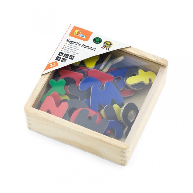 Set litere magnetice (52 piese), Viga - Imagine 1 [ps:85d9d1be-66bd-4ba6-a2cb-5159e9055109]