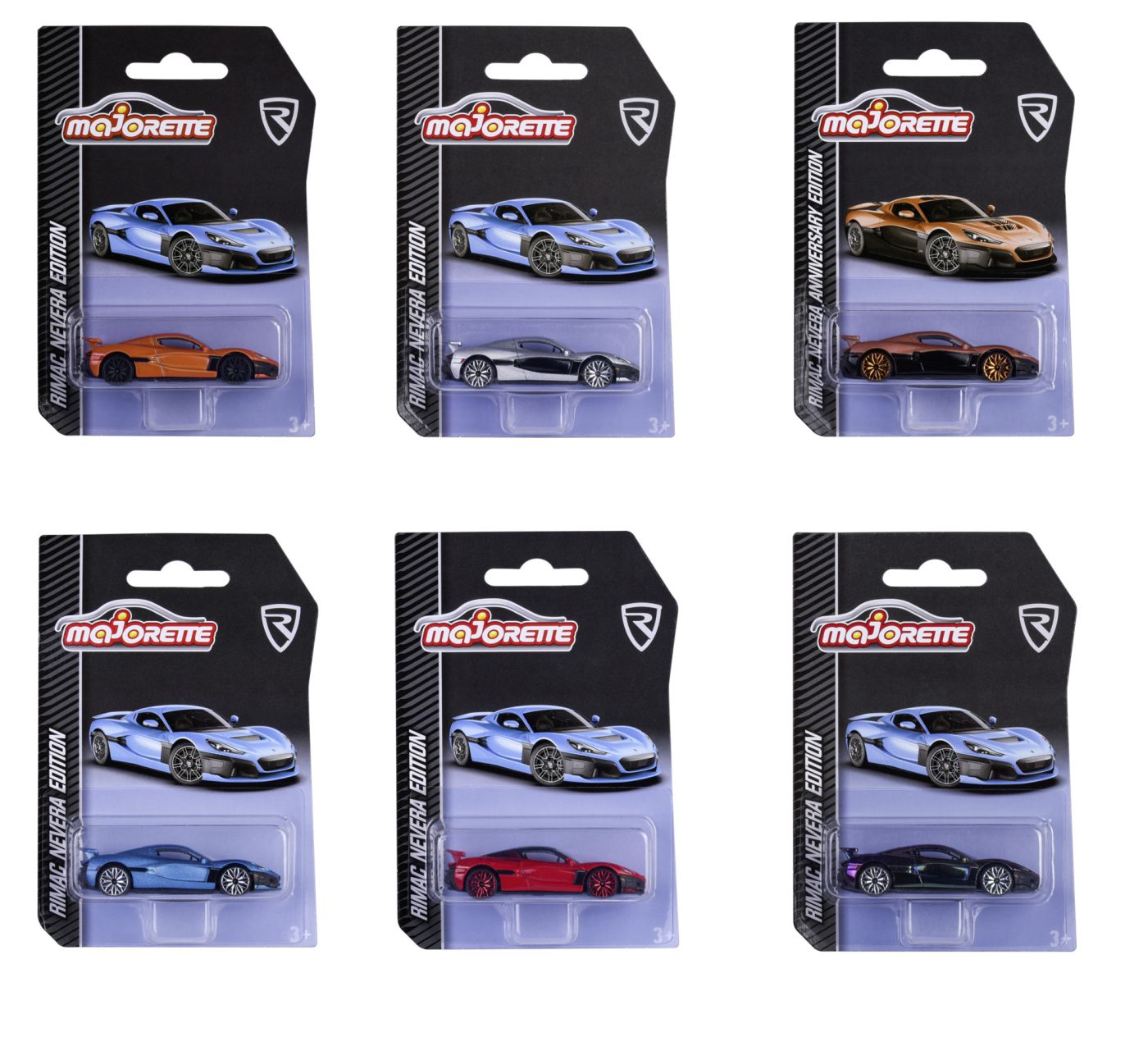 MAJORETTE MASINUTA METALICA RIMAC NEVERA EDITION 7.5CM Simba - Imagine 1 [ps:1050adfb-f7f0-472c-80bc-0eb5abda4852]