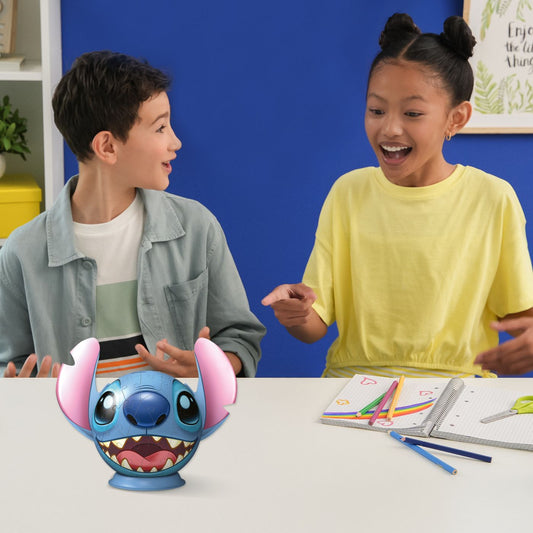 Puzzle 3D Glob Disney Stitch cu Urechi Ravensburger - Default Title (1) [ps:682b1cb8-e703-4a0e-a328-1a0593b60b7b]