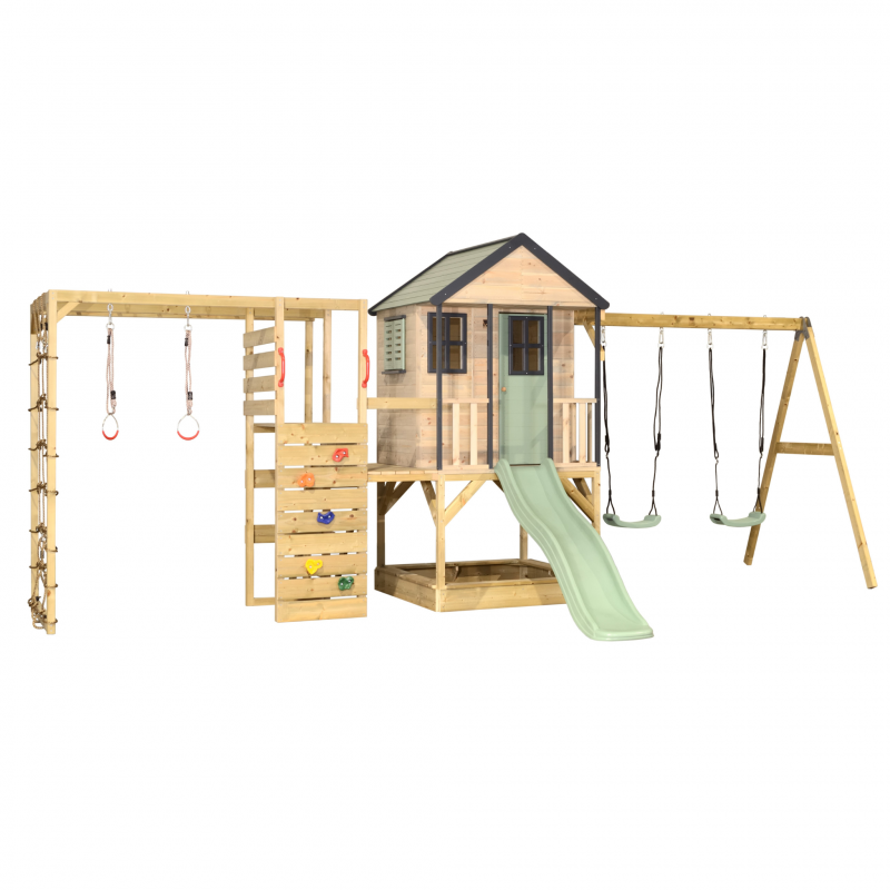 Casuta de gradina Pastel Green Adventure Cottage cu - Imagine 1 [ps:7a0ccc7d-1a38-48e2-82d0-357234e0cb80]