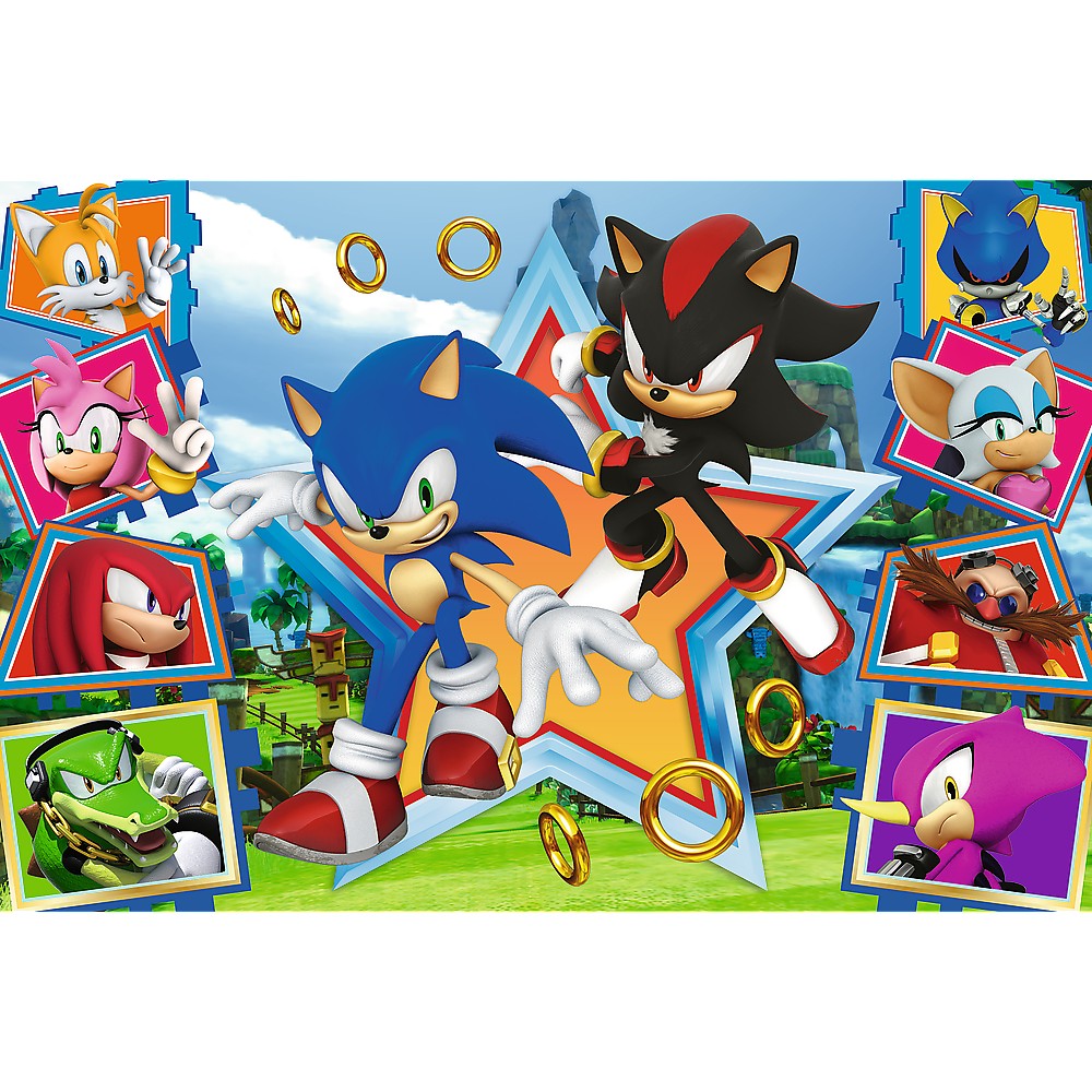 PUZZLE TREFL 100 SONIC MINUNATA LUME A LUI SONIC - Default Title (1) [ps:c9130e59-0c47-4ec7-9b54-d7ed3a5d278a]