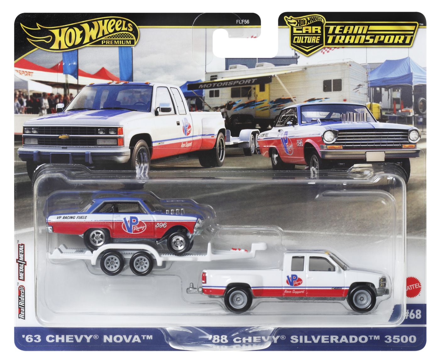 HOT WHEELS TRANSPORTATOR CHEVY SILVERADO 3500 88 CU - Imagine 1 [ps:18a0ad14-97f3-474b-b087-43642d28101a]