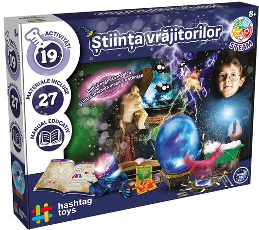 SET STIINTA VRAJITORILOR VIVA TOYS - Imagine 1 [ps:4e136755-8a3b-4ea4-bf3e-5836d7bd5c09]