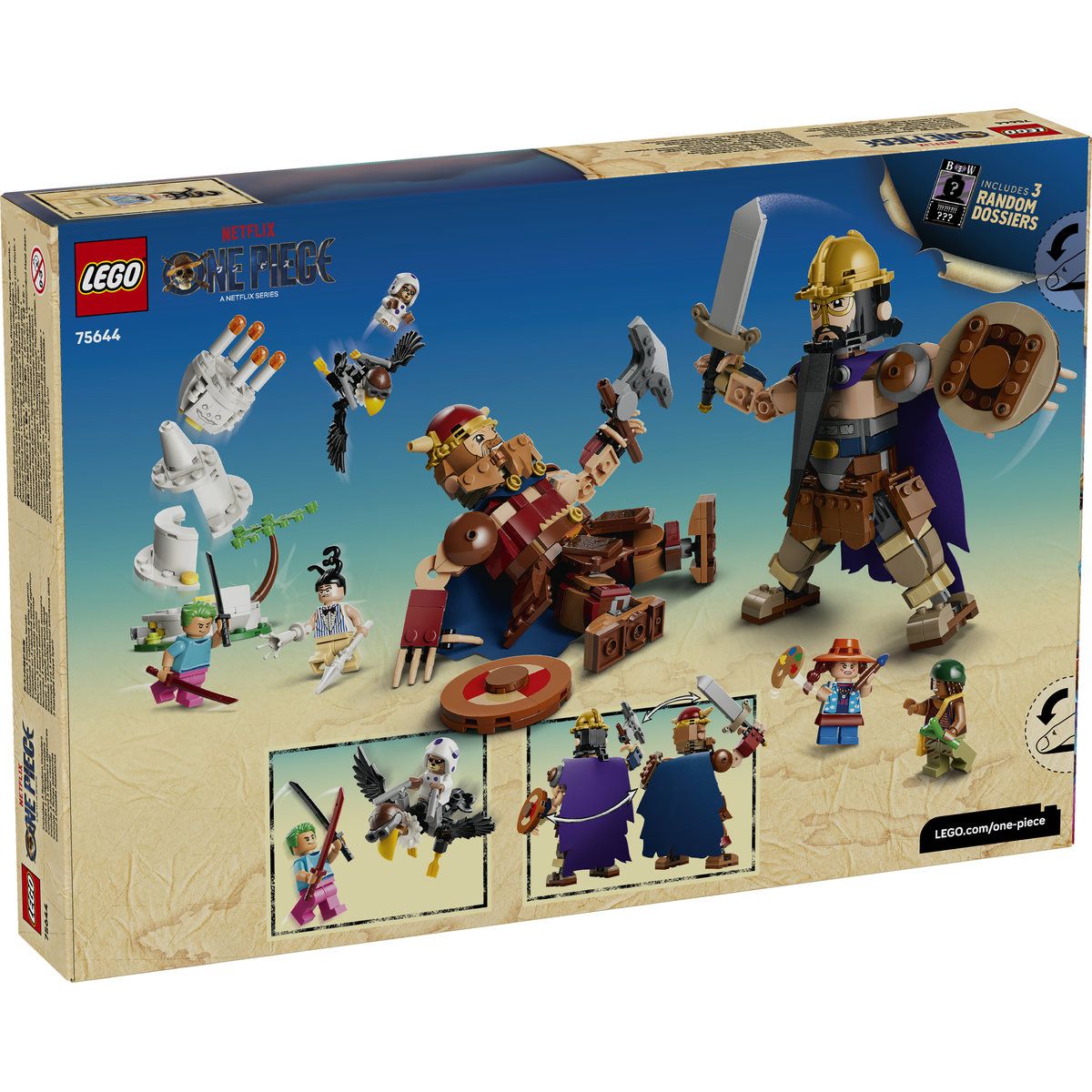 LEGO One Piece Dorry vs Brogy 75644 - Set Construcție - Default Title (1) [ps:9d38ae69-4318-419f-a627-43c5995e54c0]