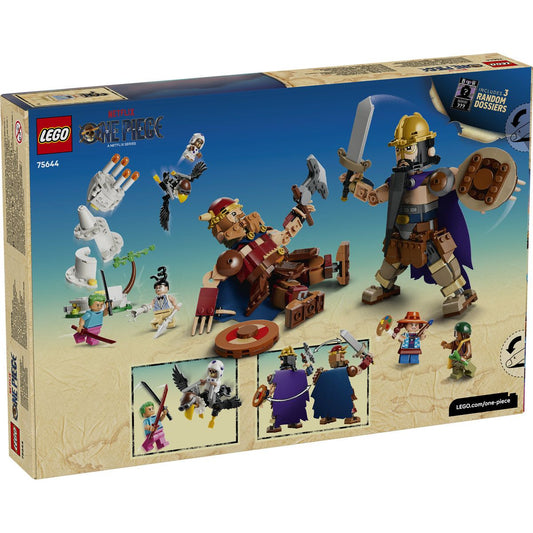 LEGO One Piece Dorry vs Brogy 75644 - Set Construcție - Default Title (1) [ps:9d38ae69-4318-419f-a627-43c5995e54c0]