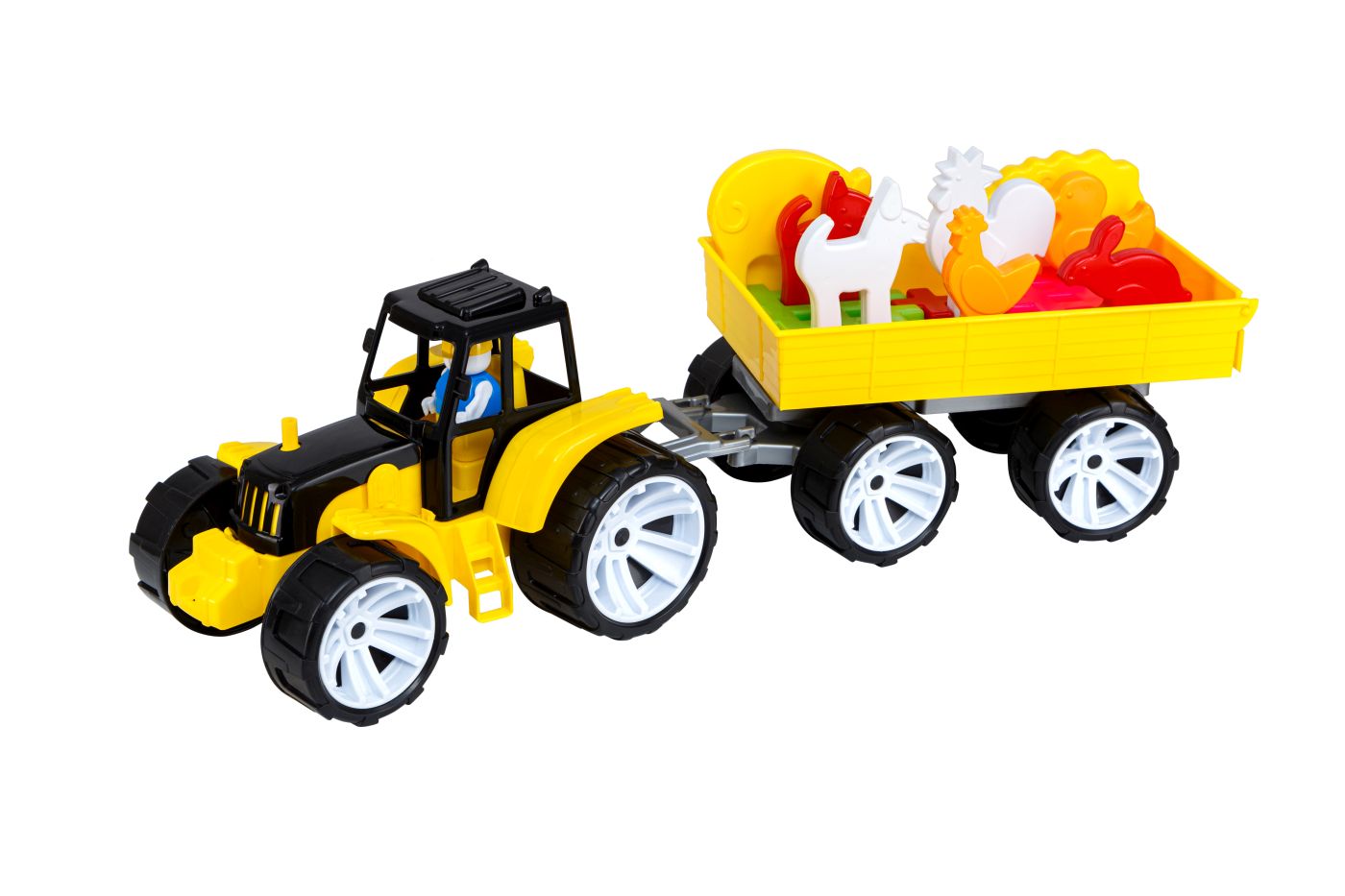 Set Tractor Fermă Negru Galben Viva Toys - Jucărie Mașinuță - Default Title (1) [ps:7bc97dee-1d77-4c95-844a-b8543c1c42df]