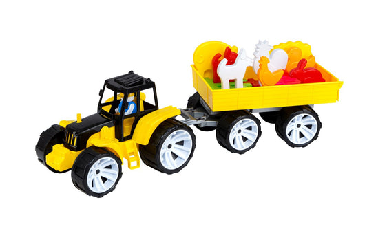Set Tractor Fermă Negru Galben Viva Toys - Jucărie Mașinuță - Default Title (1) [ps:7bc97dee-1d77-4c95-844a-b8543c1c42df]