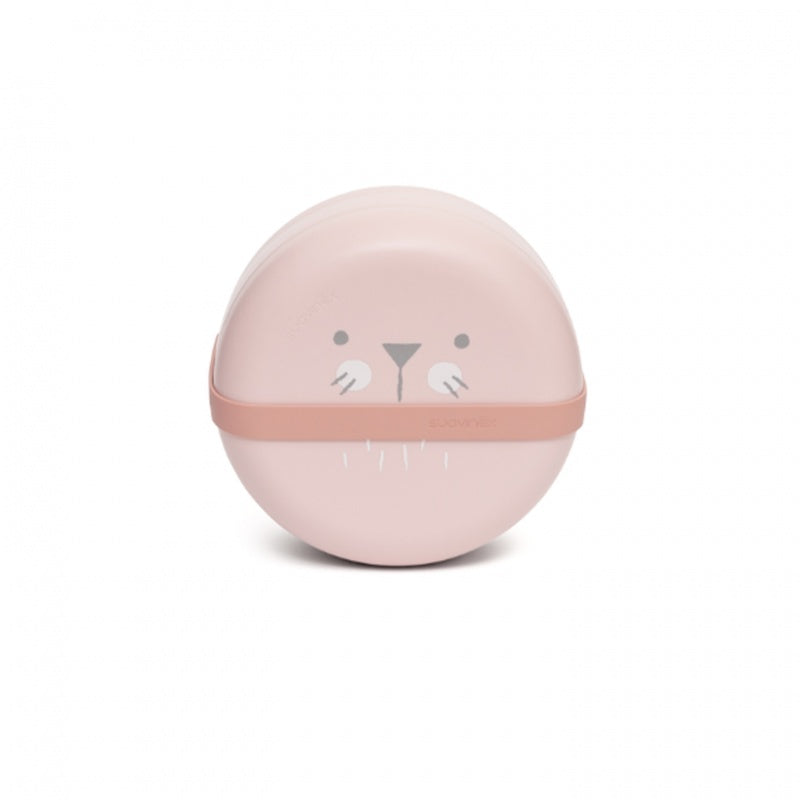 Set boluri pentru prânz roz Hygge Suavinex +4 luni - Roz