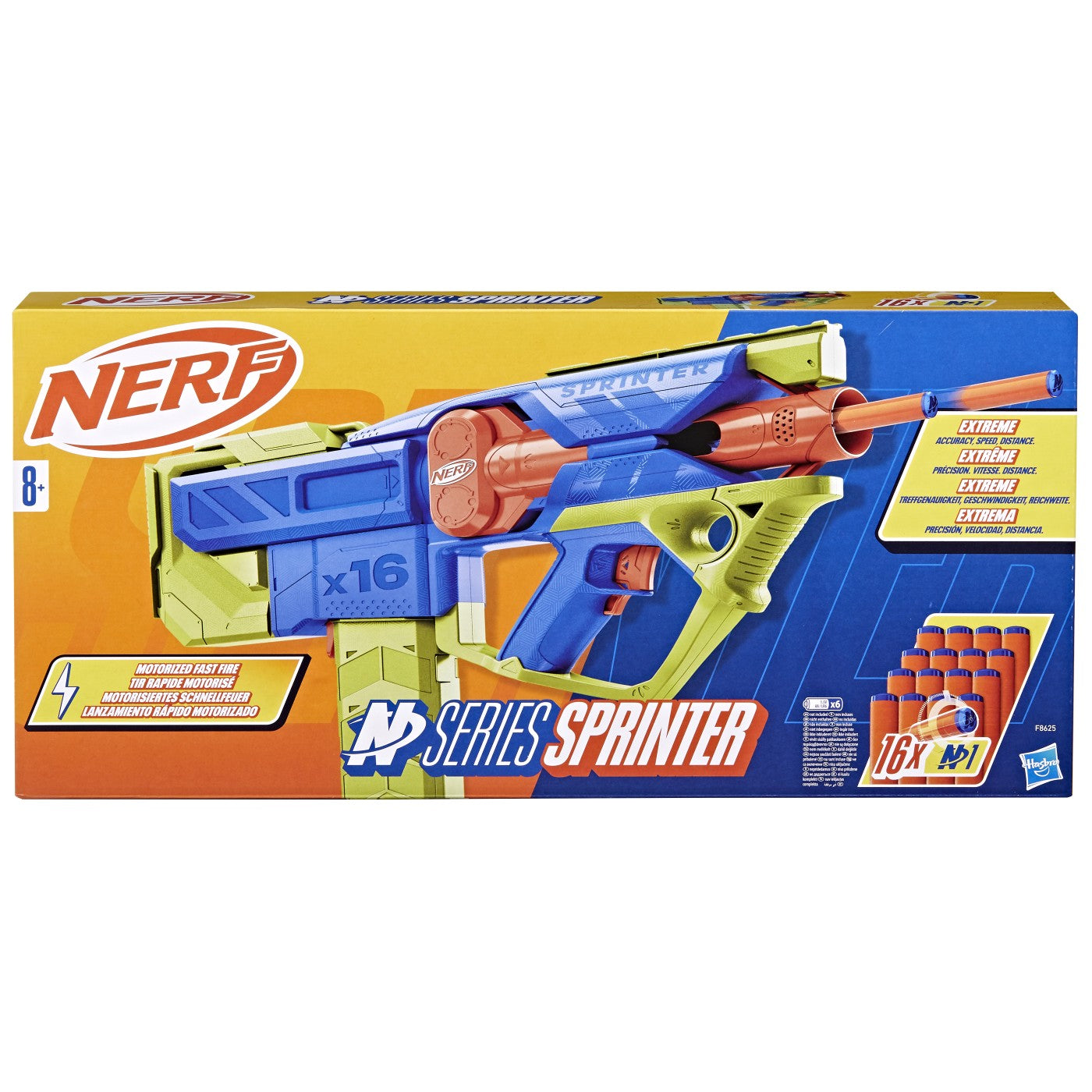 NERF BLASTER NERF N SERIES SPRINTER Hasbro - Imagine 1 [ps:4503604a-7685-43c5-aff7-52816b0c727c]