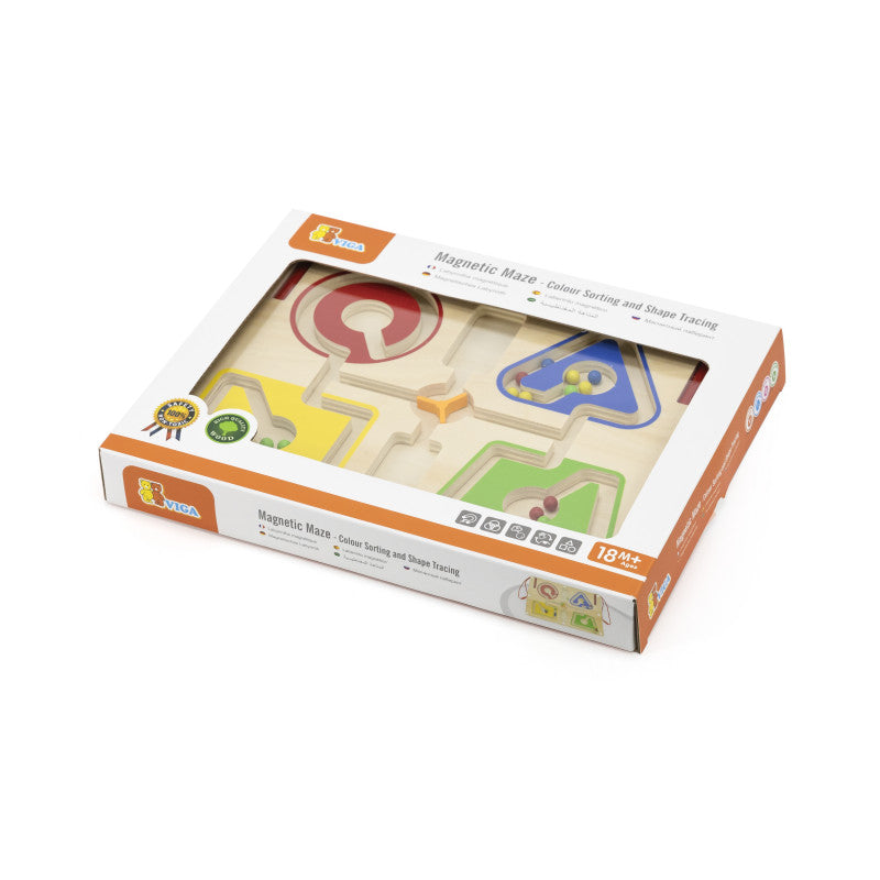Labirint magnetic - Recunoaste culoarea si traseaza - Imagine 1 [ps:5a458f1f-4af3-46a6-bd99-4e2f89624be2]