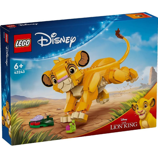 LEGO DISNEY PUIUL SIMBA, REGELE LEU 43243 - Imagine 1 [ps:2473fb85-c3ad-4a8b-af11-893c5255f40c]