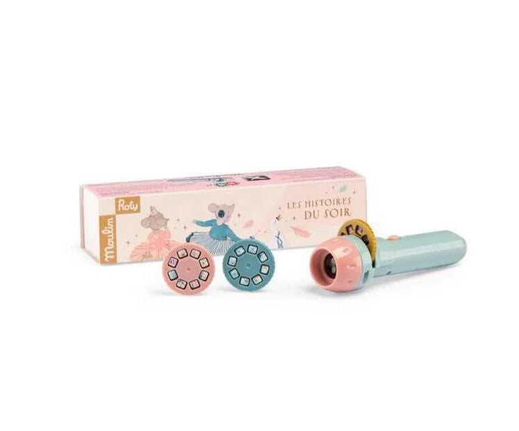 Lanterna cu povesti Mica scoala de dans, Moulin Roty - Imagine 1 [ps:06794f0f-8c70-4294-8583-05d125af0dfd]
