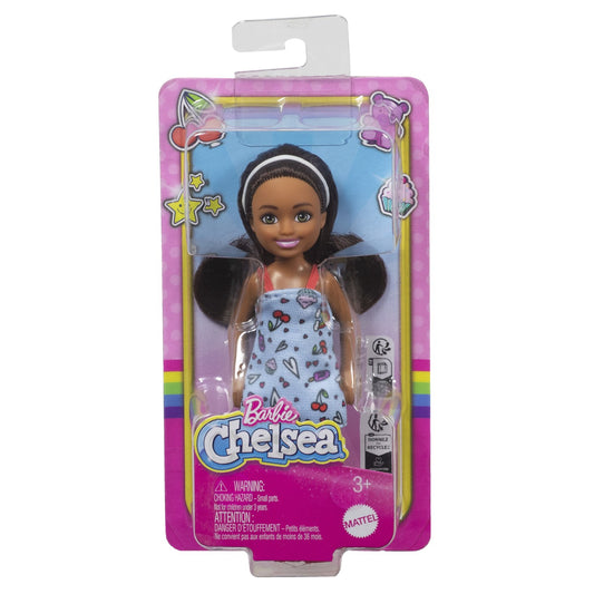 BARBIE PAPUSA CHELSEA CREOLA CU PAR SATEN SI ROCHITA - Imagine 1 [ps:6f01a77a-5892-4591-9c7c-be493541e535]