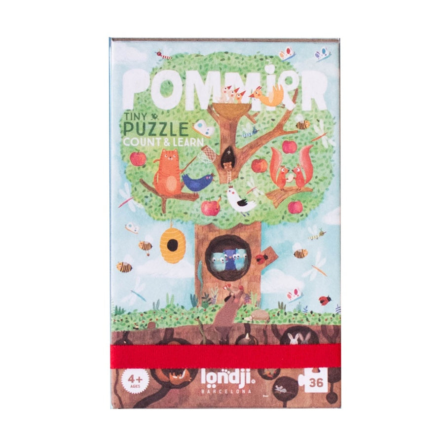 Mini puzzle Marul roditor, Londji - Imagine 1 [ps:09fe1de5-ad5d-4201-95f8-fa9a2c7359e7]