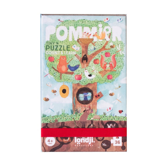 Mini puzzle Marul roditor, Londji - Imagine 1 [ps:09fe1de5-ad5d-4201-95f8-fa9a2c7359e7]