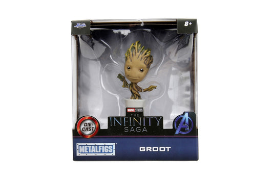 JADA FIGURINA METALICA GROOT 10CM Simba - Imagine 1 [ps:ac1811e5-e0bb-4ee9-9239-3cebf7c87a96]