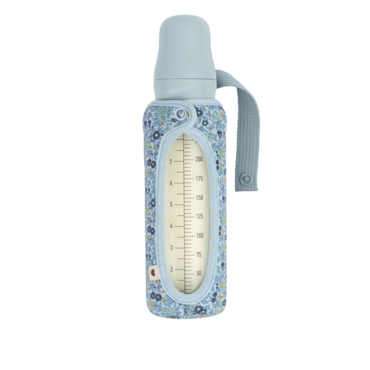 Husa Biberon BIBS x LIBERTY 225ml, Chamomile Lawn Baby Blue - Default Title (1) [ps:dbe7af0f-dda8-4b79-b9dc-0a5b32376e43]