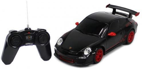 MASINA CU TELECOMANDA PORSCHE GT3 RS NEGRU RS SCARA 1 LA - Negru