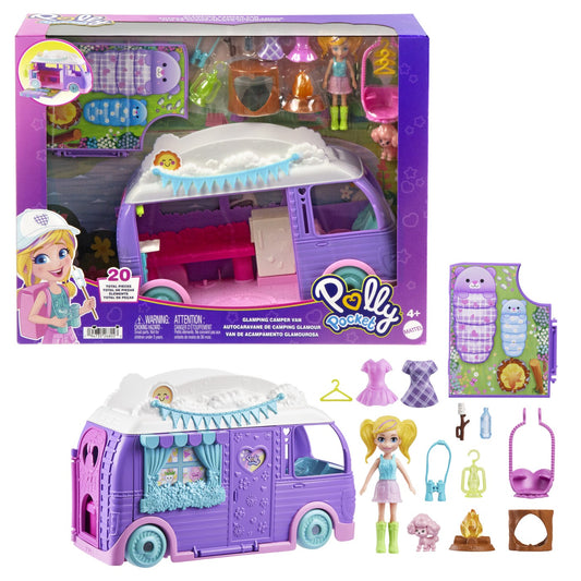 POLLY POCKET RULOTA GLAMPING Mattel - Default Title (1) [ps:029a9a9a-7830-4e97-a28c-4b8789c46b7c]