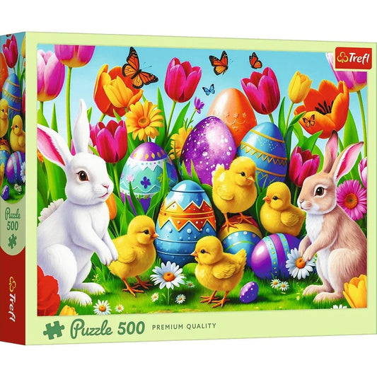 PUZZLE TREFL 500 PAJISTEA DE PASTE - Imagine 1 [ps:389688d2-939b-4adc-b074-5df6353e5a5f]